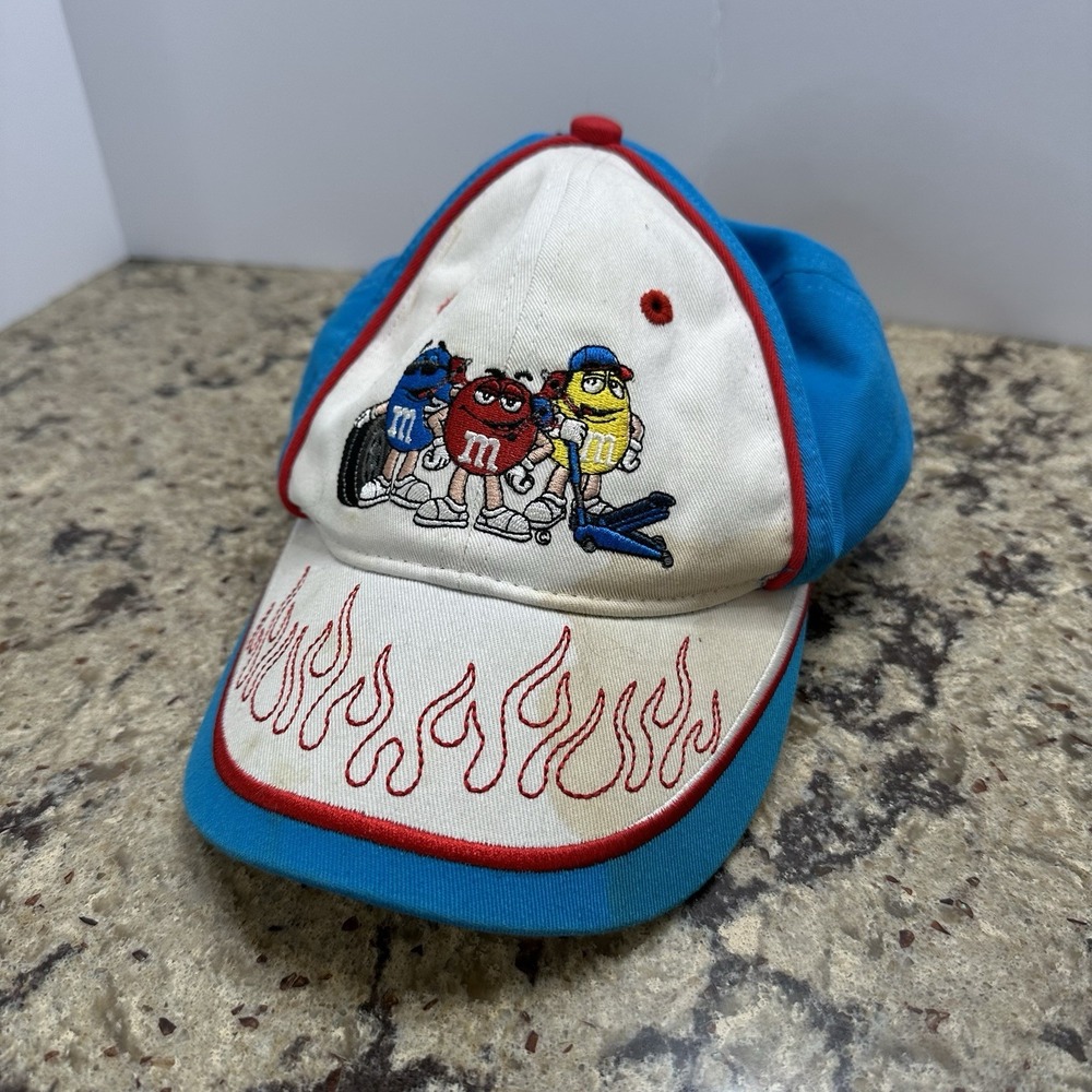 Kyle Busch m&m nascar youth hat